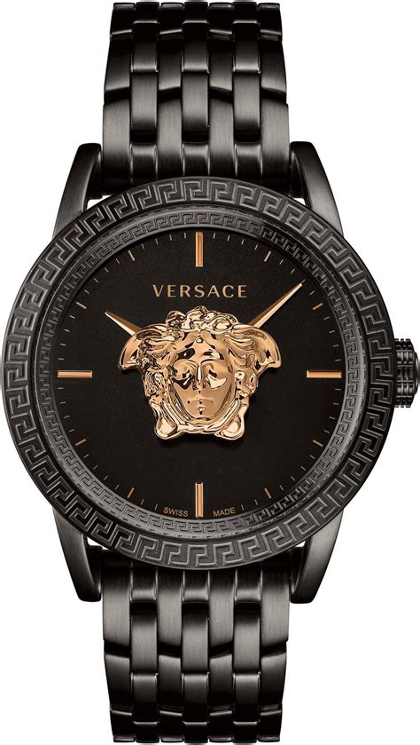 fake versace uhr|Versace watch material check.